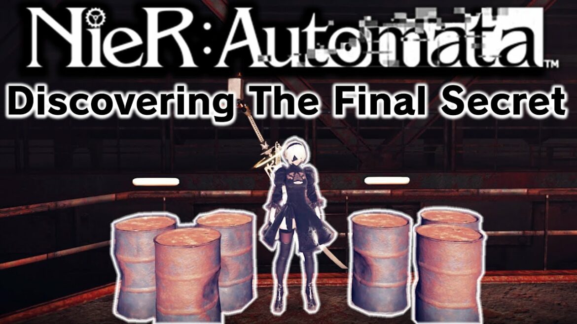 Discovering NieR Automata's Final Secret – Cheat Code Reverse Engineering – Secret Ending Trigger