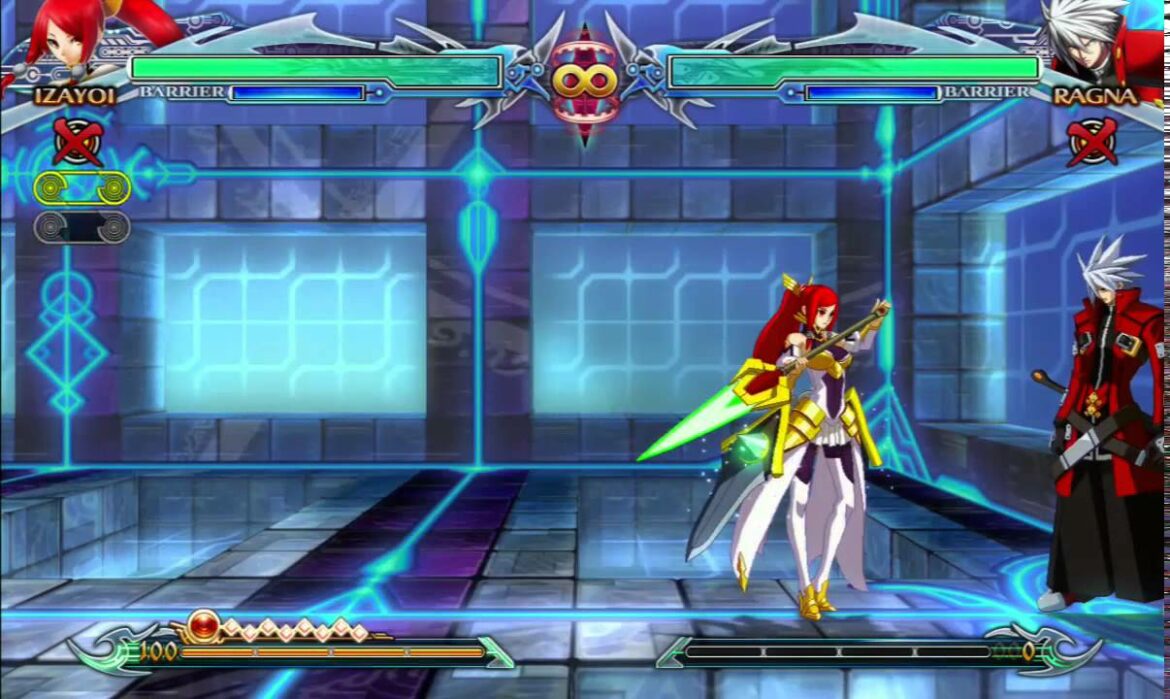 Blazblue ChronoPhantasma Extend: Tutorial Izayoi