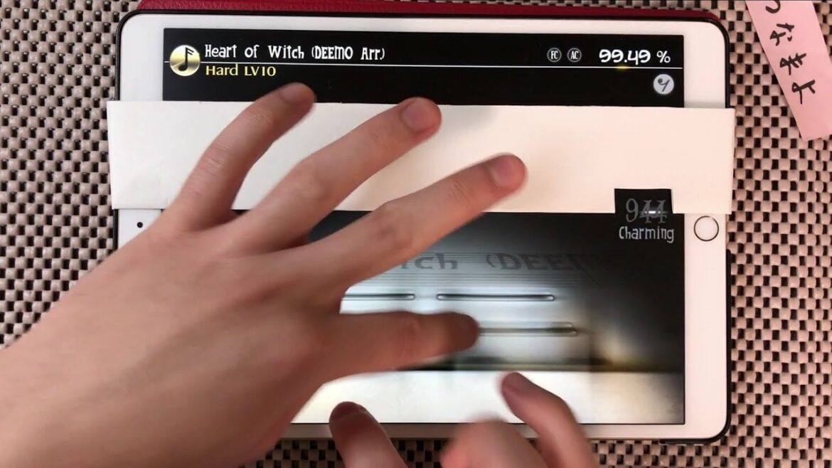 【Deemo】 Heart of Witch (DEEMO Arr.) (Hard Lv10) ALL CHARMING/100.00% 手元