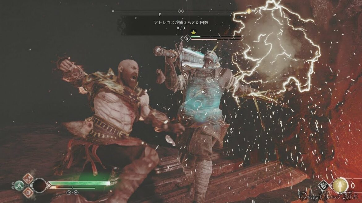 【PS4】GOD OF WAR IV – #48 ムスペルヘイムの試練Ⅳ・Normal & Hard(100% Collectibles GOW Mode No Damage)