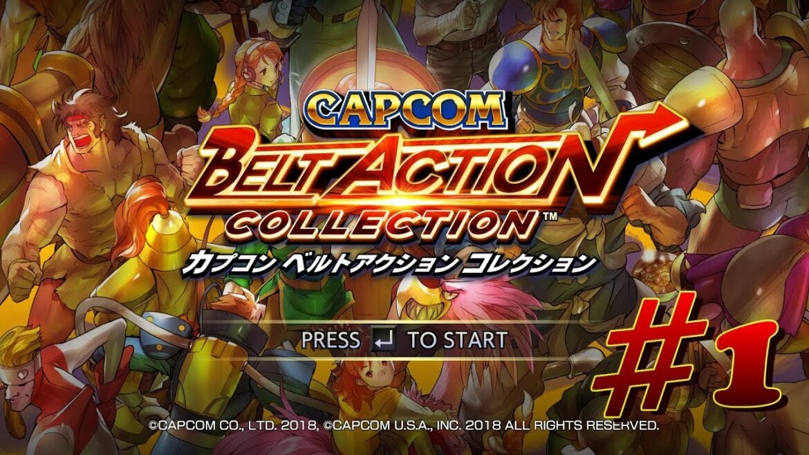 【カプコン ベルトアクションコレクション】steam版開始!#1