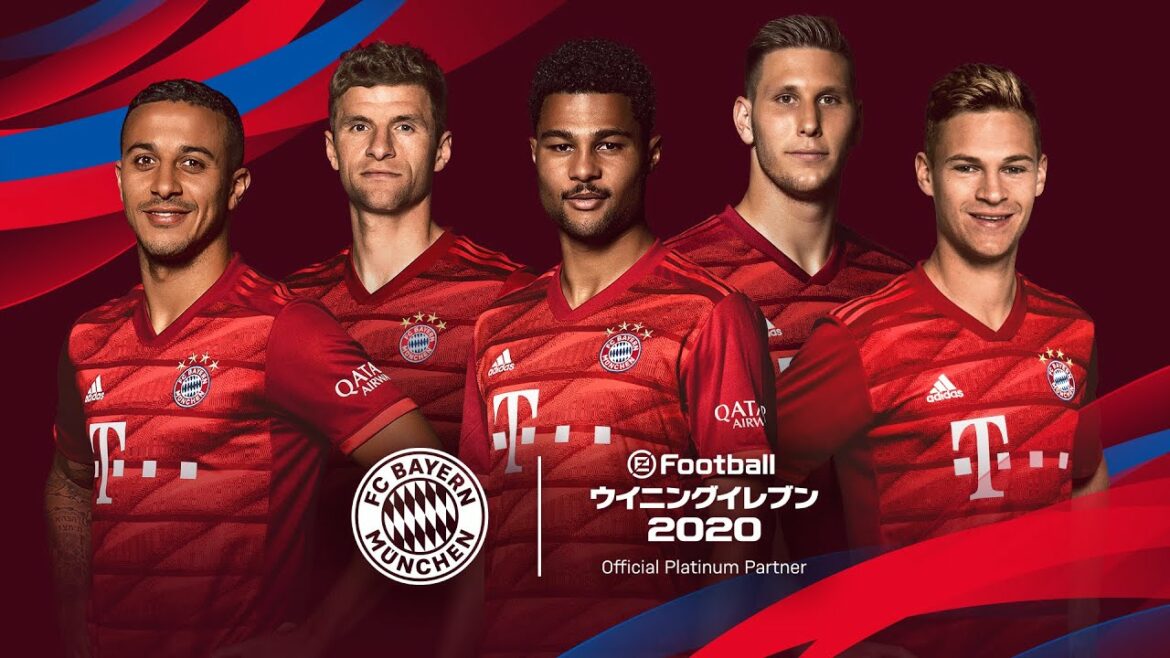 【公式】eFootball ウイニングイレブン 2020 / オフィシャルパートナー "バイエルン ミュンヘン"トレーラー