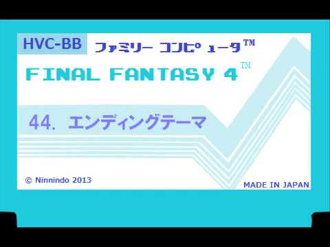ファミコン8bit音源化 SFC版 『FINAL FANTASY Ⅳ』 全44曲Medley (メドレー) 【作業用BGM】