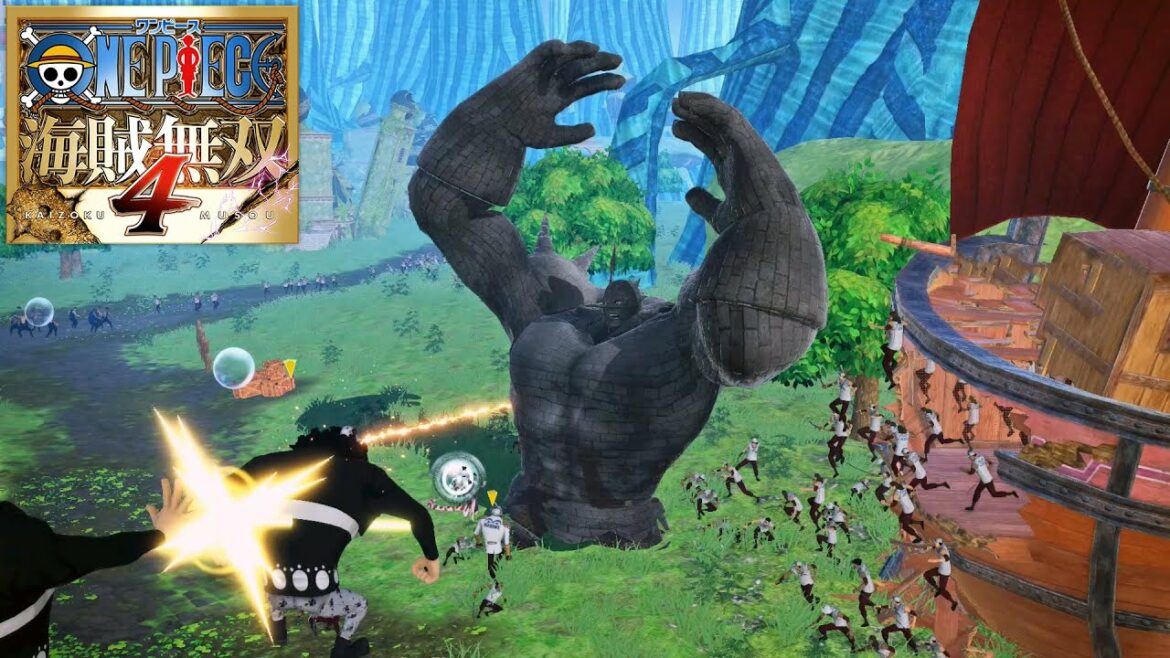 【海賊無双4】他のキャラクターを使い ① -ONE PIECE Pirate Warriors 4