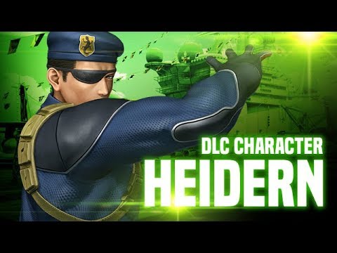KOF XIV – DLC CHARACTER “HEIDERN”
