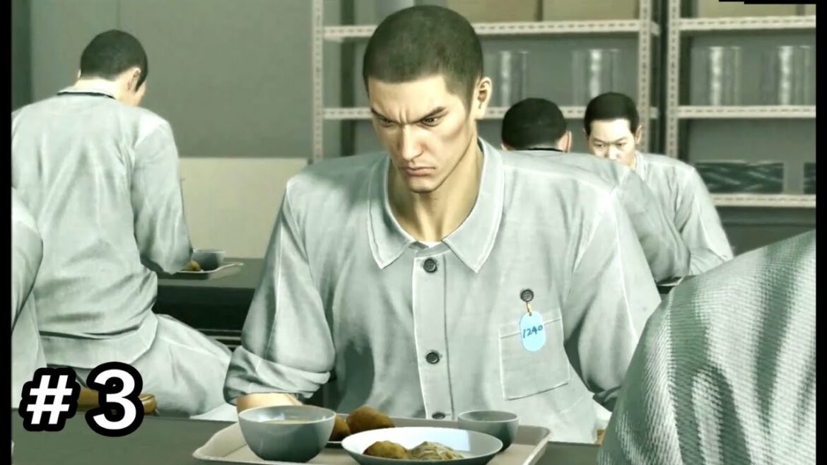 #3)臭いメシを食う桐生一馬【龍が如く極】第1章「親殺しの宿命」