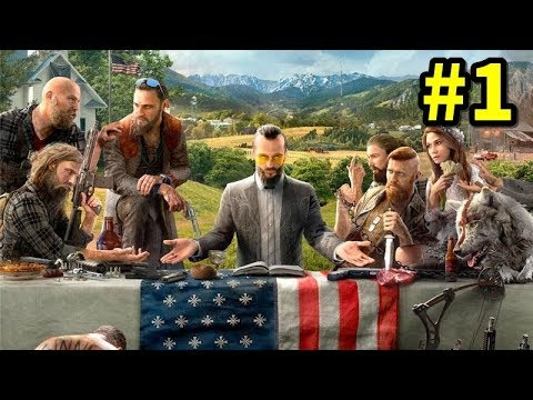 【Farcry5】ファークライ5 日本語吹き替え版#1 【KUN】