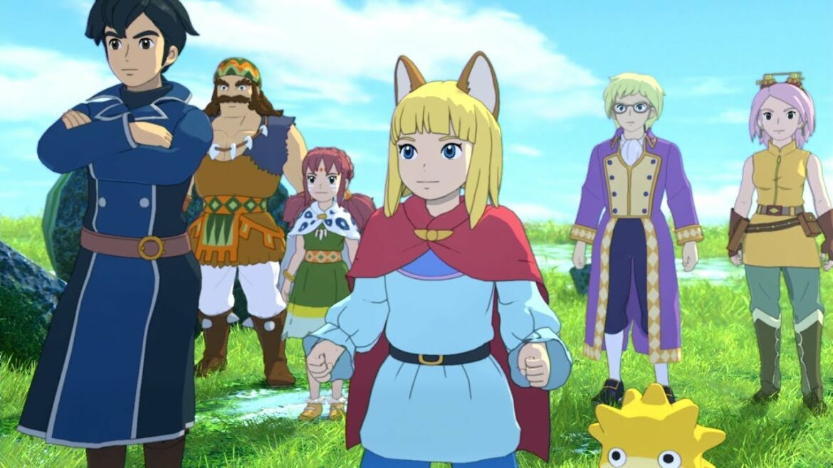 【PS4】二ノ国2 レヴァナントキングダム エンディング