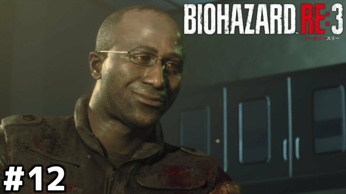 孤独の籠城戦【バイオハザードRE:3】#12