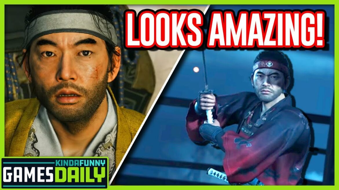 Ghost of Tsushima Director's Cut Looks Fantastic – Kinda Funny Games Daily 07.21.21