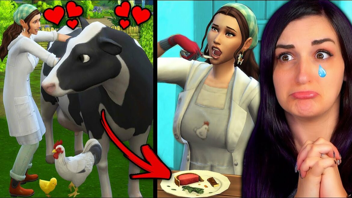 The Sims 4 …but I EAT ALL THE ANIMALS