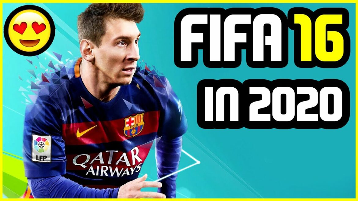 PLAYING FIFA 16 CAREER MODE AGAIN IN 2020