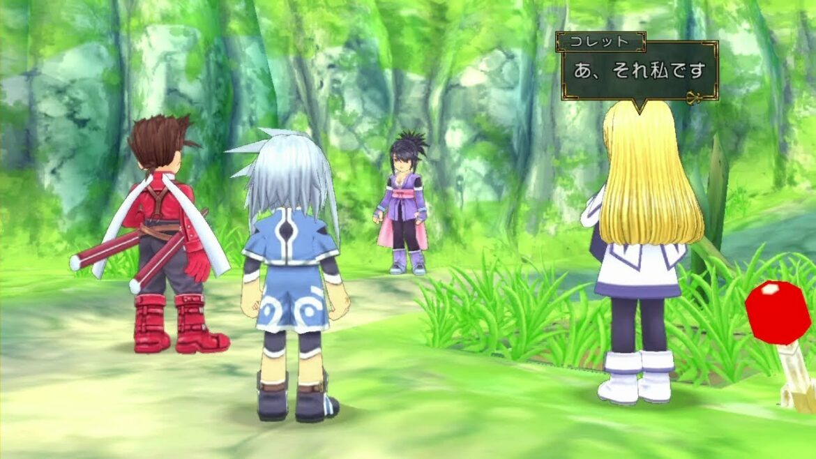 PS3 「テイルズ オブ シンフォニア ユニゾナントパック」 キャラPV しいな