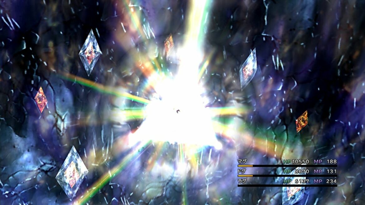 【PS4 FF10HD】全召喚獣登場シーン&オーバードライブ集【高画質】