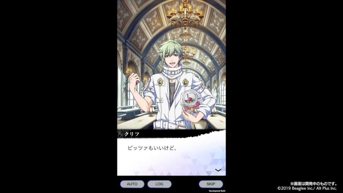 『RenCa:A/N(レンカ アルバニグル)』絆ストーリー1話冒頭部分先行公開⑯クリフ