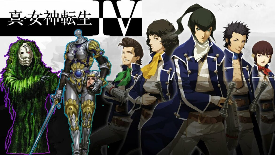 #03【真・女神転生4】ついに地下世界、東京へ‥。原点回帰のシリーズ屈指の力作をDLCまで楽しく実況プレイ‼