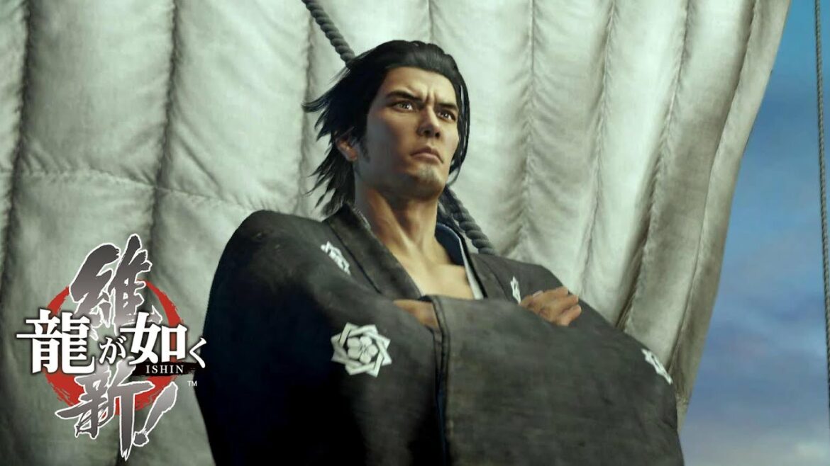 龍が如く維新 その1 桐生が坂本龍馬に⁉️