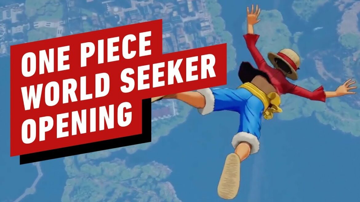 One Piece: World Seeker – Opening Scene Trailer