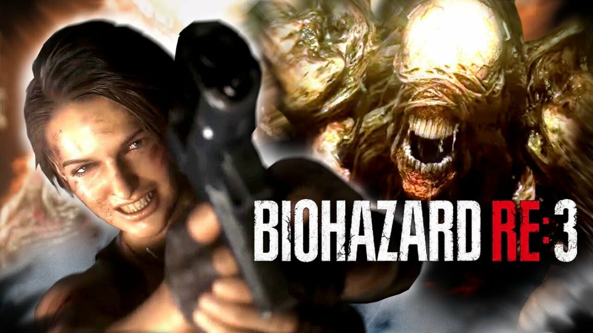 バイオハザードRE:3 全ネメシスノーダメ撃破 インフェルノ 特典アイテム無し Resident Evil 3 "Nemesis No Damage No EXitem" Inferno