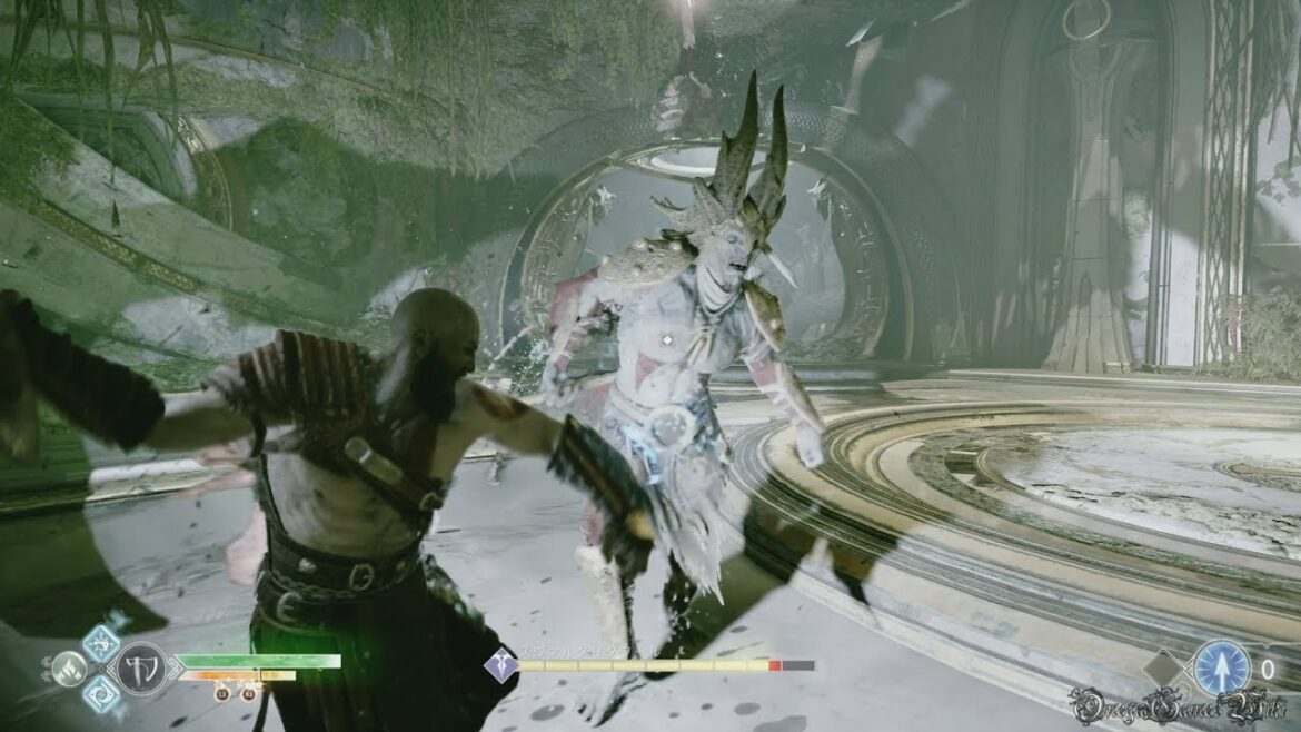 【PS4】GOD OF WAR IV – #14 Main Quest アルフヘイムの光④ BOSS スヴァルタリクフール(100% Collectibles GOW Mode No Damage)