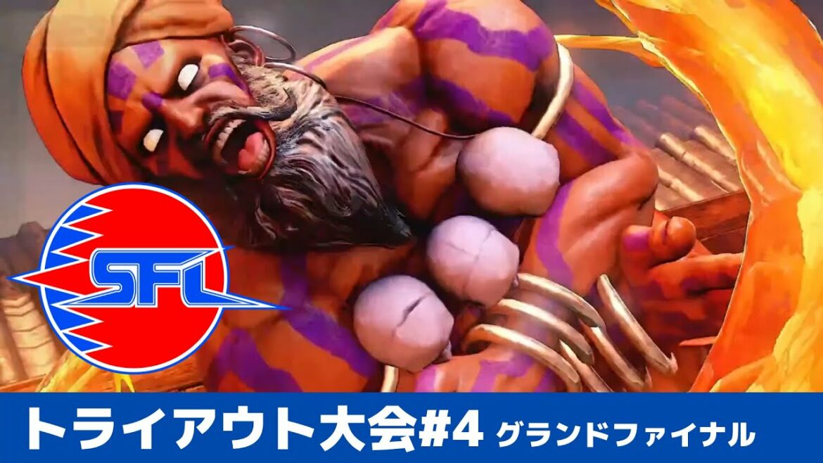 【グランドファイナル】iXA|稲葉/ベガ vs YHC-餅/ダルシム ストリートファイターリーグ: Pro-JP 2021 トライアウト大会#4