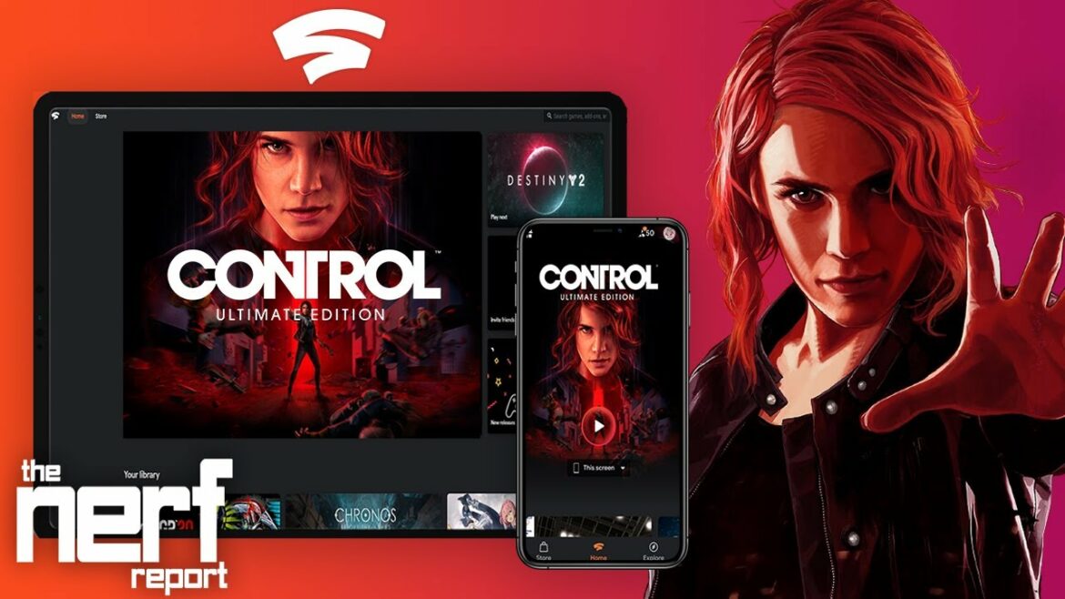 Control Ultimate Edition Shadow Drops On Google Stadia – The Nerf Report