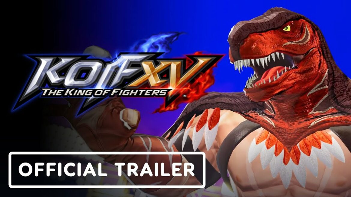 The King of Fighters XV – Official King of Dinosaurs Trailer