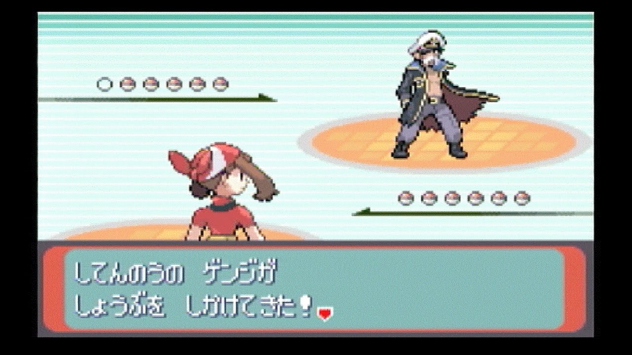 ポケットモンスター サファイア 通常プレイ動画パート３２ ゲンジ戦 Games Wacoca Japan People Life Style