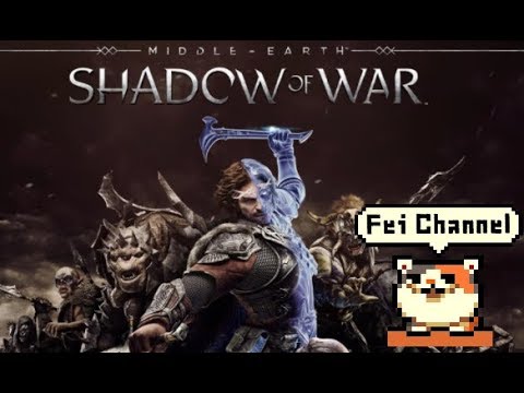 ♯16【PS4PRO】シャドウ・オブ・ウォー 実況【ロード・オブ・ザ・リングの世界でオークを率いて大戦争!】