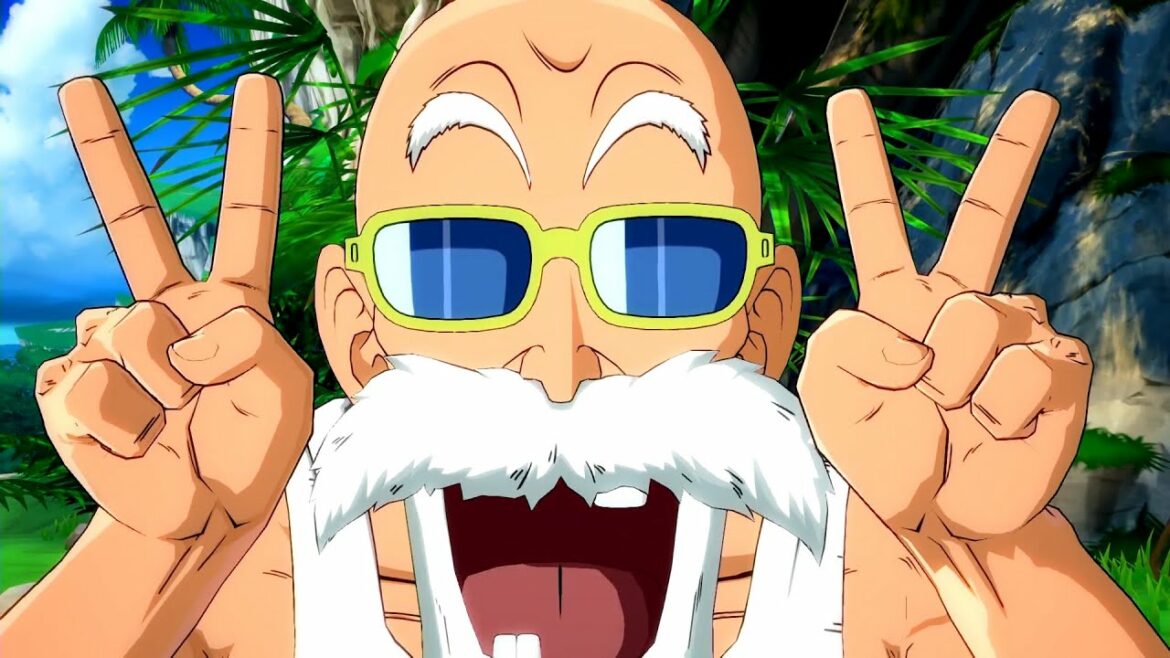 「ドラゴンボール ファイターズ」 亀仙人/キャラクターPV