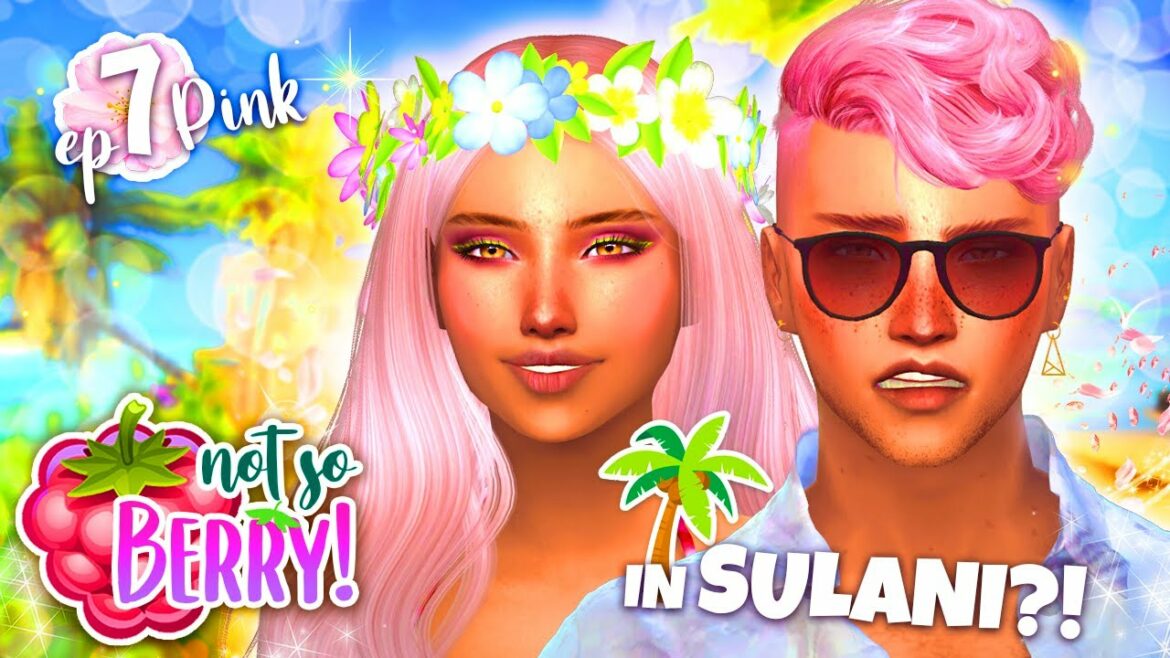 NOT SO BERRY CHALLENGE! ๐ Pink #7 (The Sims 4)