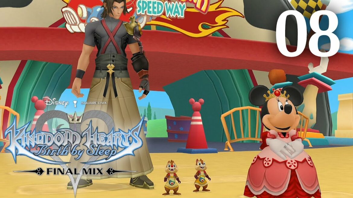 #08 【KHBbS 実況】 キングダムハーツバースバイスリープファイナルミックス を実況プレイ 【PS4】