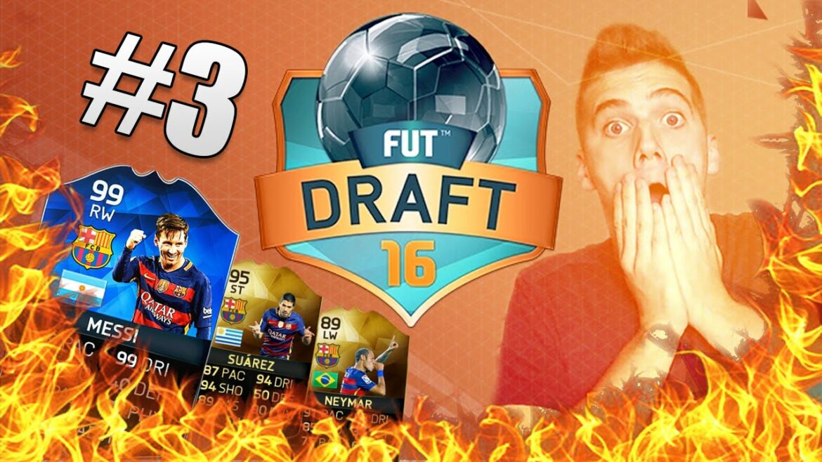 FIFA 16 DRAFT || 3. RÉSZ