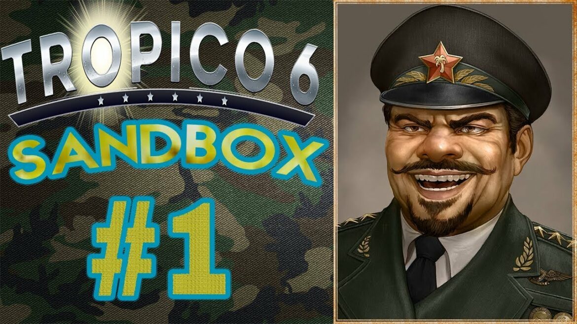Tropico 6 Sandbox Ep. 1 – Military Dictatorship (Let The Games Begin)