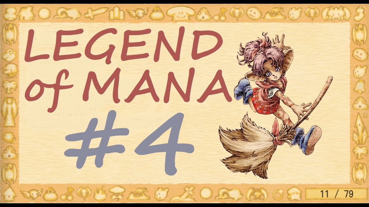 実況 聖剣伝説 レジェンドオブマナ 4 アニメ化記念 Games Wacoca Japan People Life Style