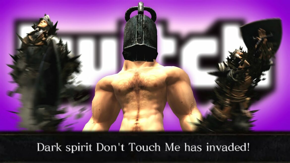 Twitch gets CURSED…sort of (Dark Souls Remastered)