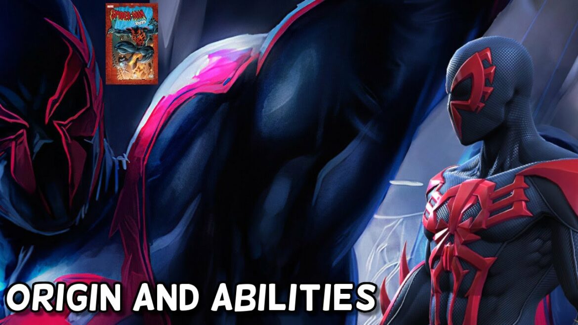 Spiderman 2099 – August Champ | Comic Book History & Source Abilities | Marvel Contest of Champions