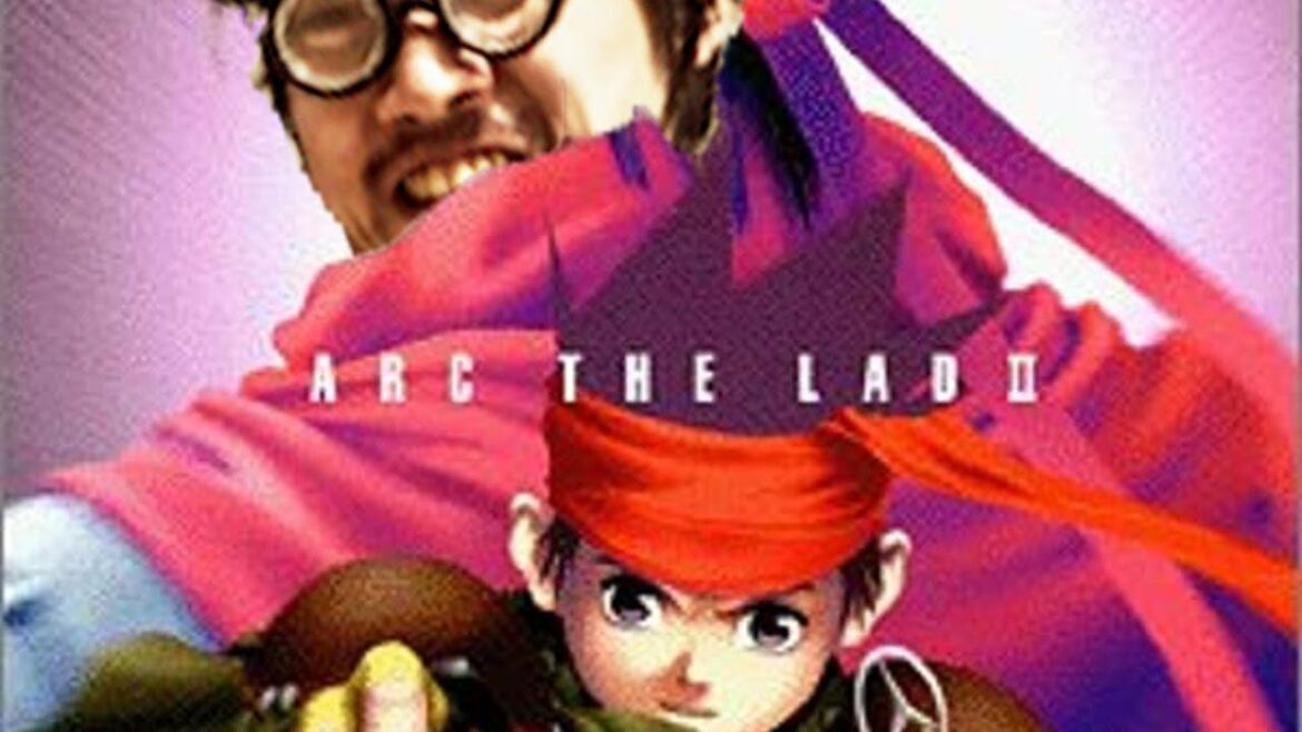 【生放送】光と音の雑談「アークザラッド2」その1