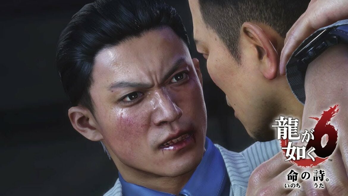 #58【実況】龍が如く6 命の詩。【トシゾー】