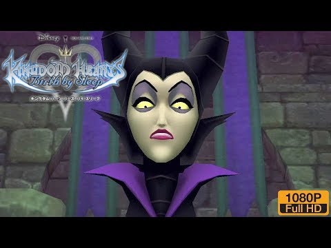 【KHBbS】キングダムハーツ バースバイスリープ HD #15 アクア編② (マレフィセントドラゴン、トリニティアーマー、ヴァニタス戦) 【KH3発売前におさらい】