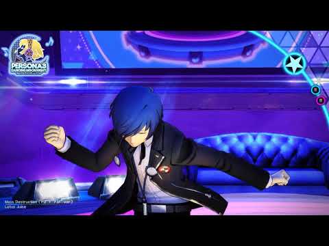 【PSO2×ペルソナ3】ライブステージ「Mass Destruction」【コラボライブ】