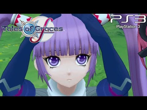 【TOGf再編集版】テイルズオブグレイセス エフ #03 青年期開始 ソフィに似た少女 アヴァクーム戦