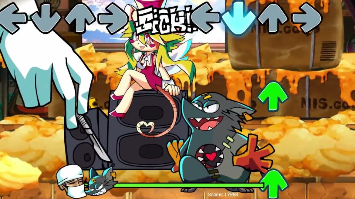 Mad Rat Dead x FNF progress preview/update.