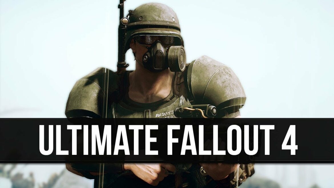Modders Are Even Still Turning Fallout 4 into the ULTIMATE Fallout Game