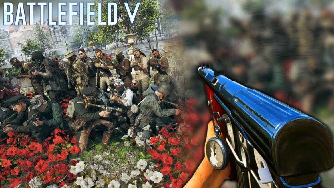 初期武器" Sturmgewehr 1-5 "で立ち回る。【バトルフィールド5-BFV実況】【ソバルト】