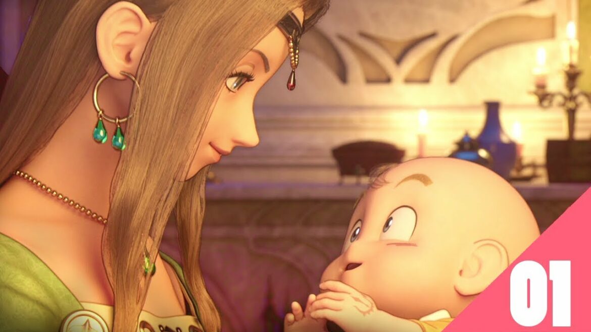 #1【DQXI】Annaの『ドラゴンクエストXI 過ぎ去りし時を求めて』初見プレイ【女性実況】