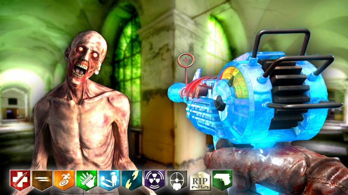 THE SCARIEST ZOMBIES MAP EVER! (Nightmare)