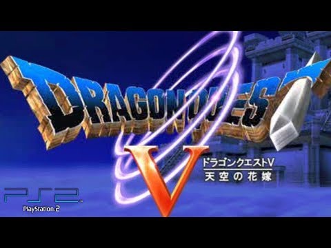 【祝!映画化】ドラゴンクエストV 天空の花嫁 PS2リメイク版 #01 プロローグ ~ 少年期編 おやぶんゴースト戦 【1440p高画質】