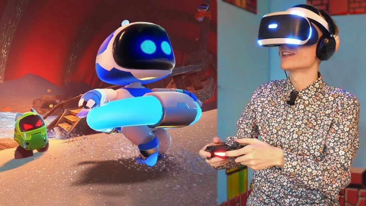 INSIDE THE BELLY OF THE BEAST | Astro Bot: Rescue Mission (PSVR Gameplay) Part 5