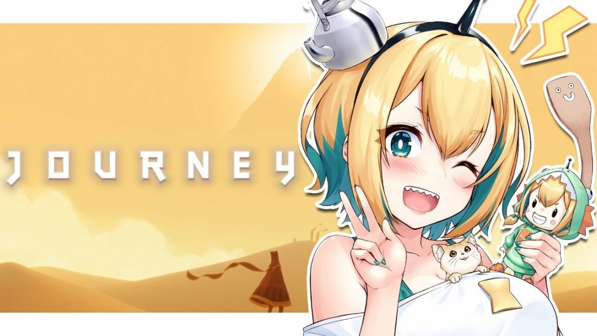 【JOURNEY】風ノ旅ビト【#天野ピカミィ / #pikamee 】